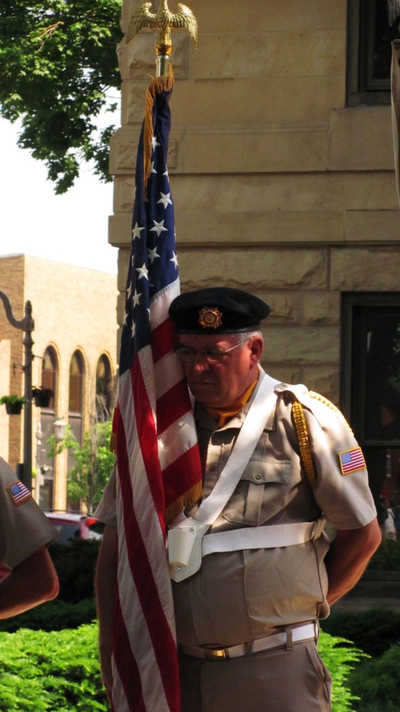 Memorial Day services carry special significance for families of fallen soldiers