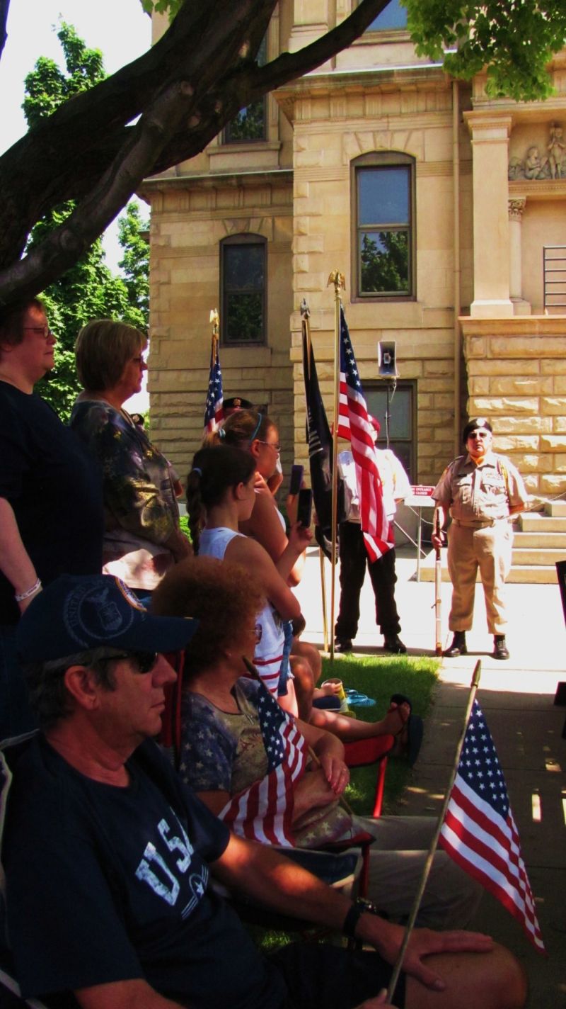 Memorial Day services carry special significance for families of fallen soldiers
