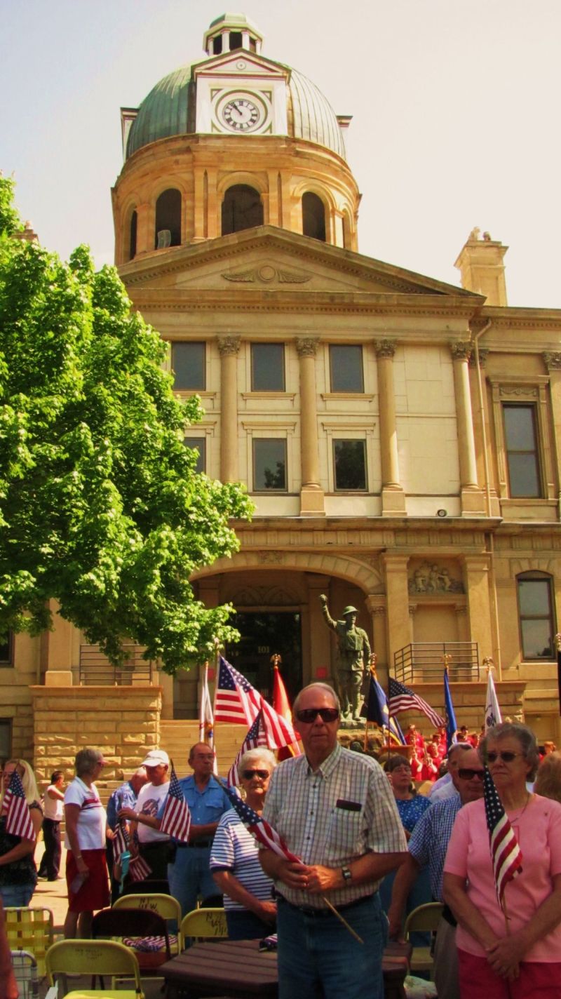 Memorial Day services carry special significance for families of fallen soldiers