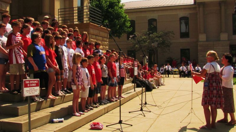 Memorial Day services carry special significance for families of fallen soldiers