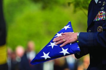 Memorial Day services in Holmes County