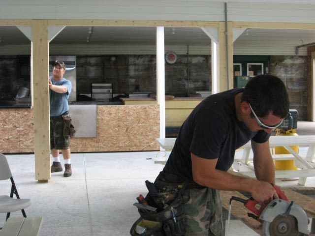 Memorial Pavilion and mural to be dedicated in Ragersville July 24