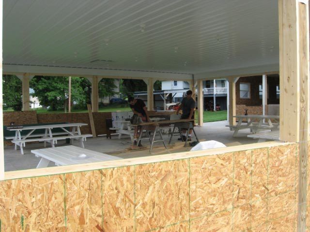 Memorial Pavilion and mural to be dedicated in Ragersville July 24