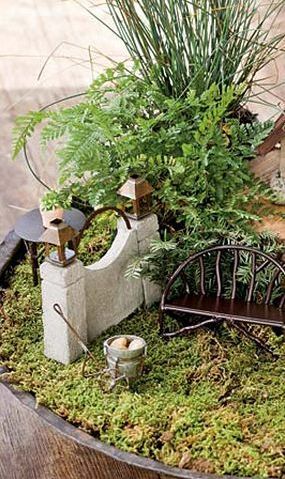 Men in the garden: Just one of the many new outdoor trends in 2014