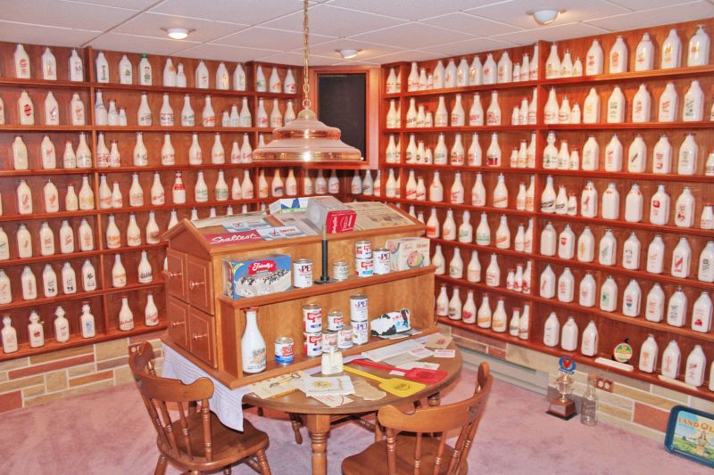 Message in a bottle: Lou McFadden's rare dairy collection to hit auction block in September