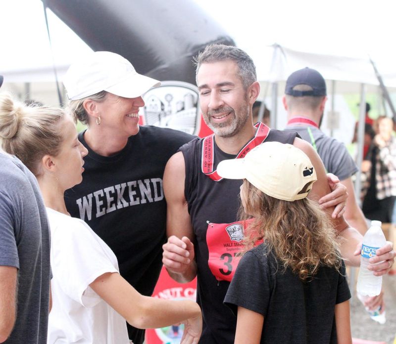 Miles of smiles highlight Amish Country Half Marathon