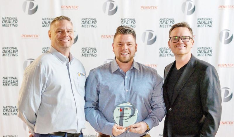 Miller Custom Exteriors division wins National Dealer of the Year