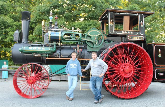 Miller says goodbye to steam engine