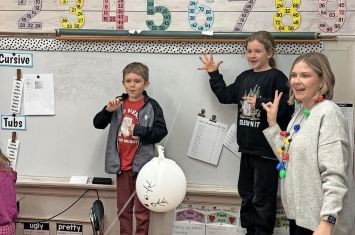 Millersburg Elementary enjoys reindeer games