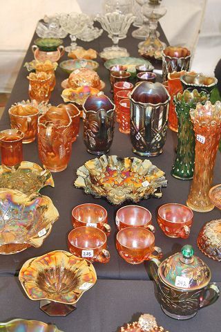 Millersburg Glass Association Oct. 4 auction features barrel sale, rare glass