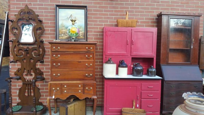 Millersburg has blossomed into an antique hub