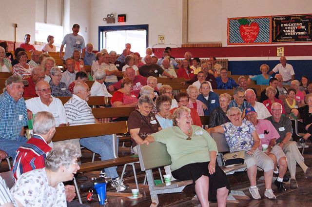 Millersburg High reunion a blast from the past