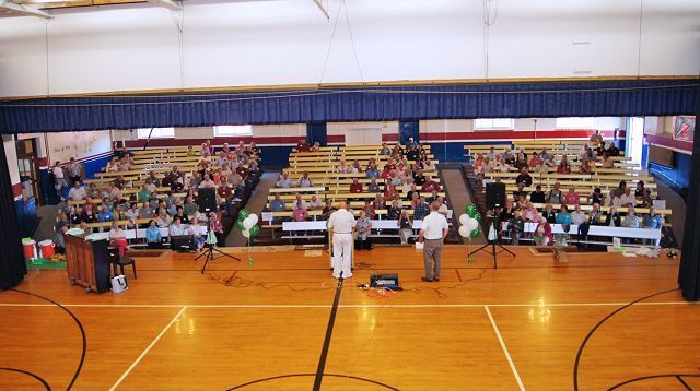 Millersburg High reunion a blast from the past