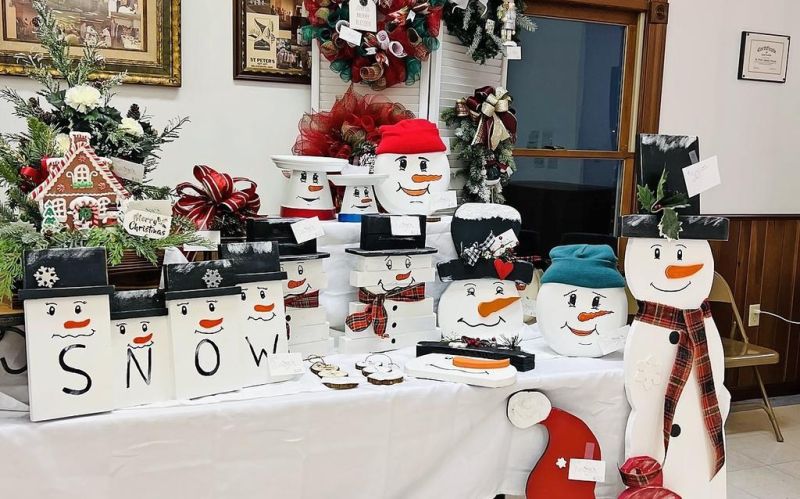 Millersburg Lions Christmas Arts & Crafts Show Dec. 7