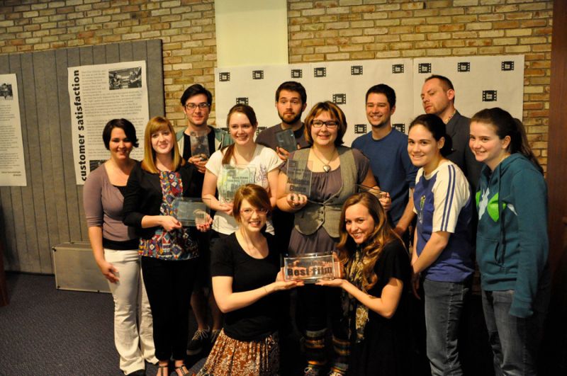 Millersburg native's film earns seven awards at festival