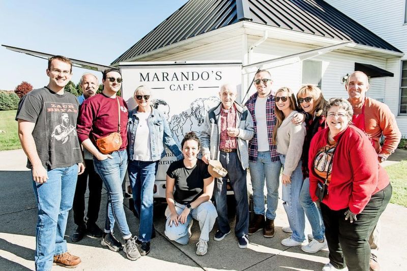 Mobile Marando's Cafe coffee truck rolls into Wooster