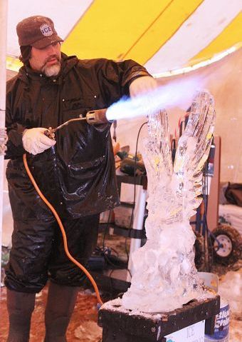 Mohican Ice Festival melts away winter blahs