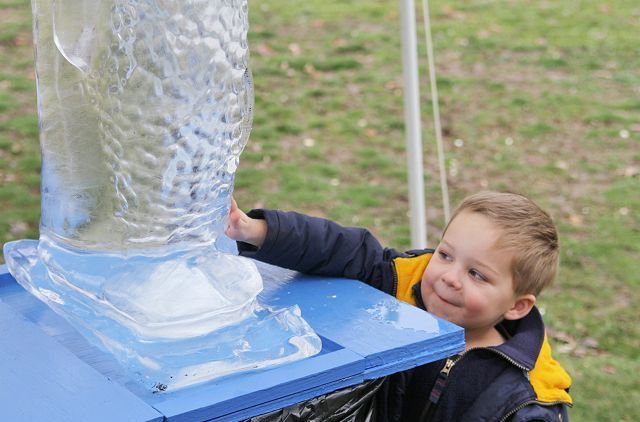 Mohican Ice Festival melts away winter blahs