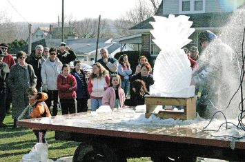 Mohican Winterfest dials up some icy fun