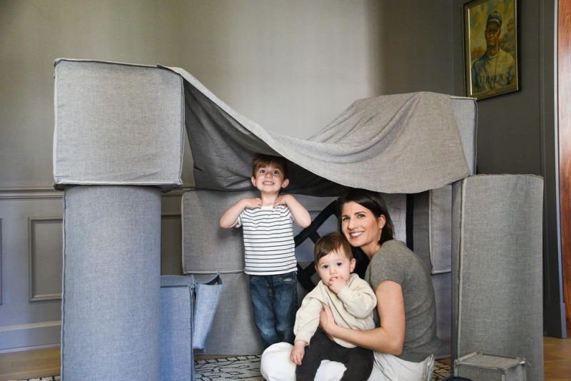 Mom designs furniture that grows with children