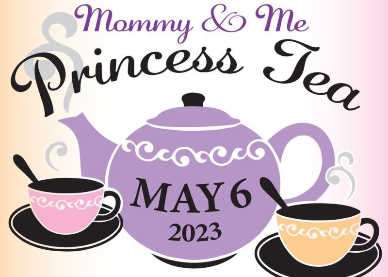 Mommy and Me tea set for May 6