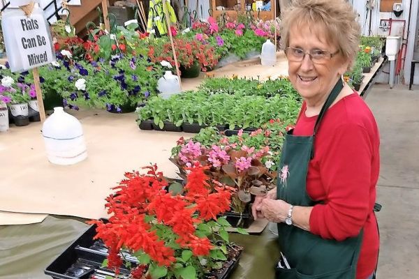 Moreland Garden Club’s fundraiser plant sale is May 10