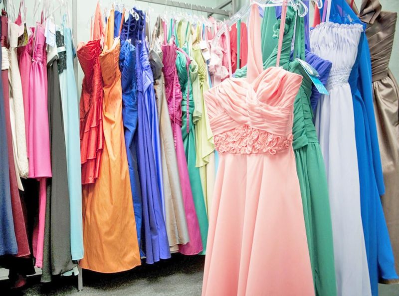 gently used prom dresses