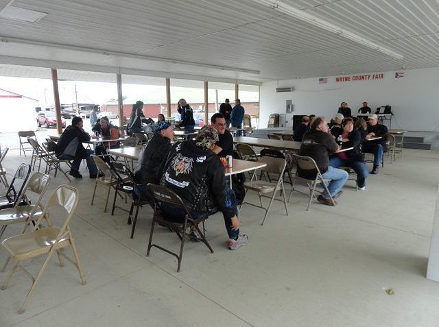 Motorcyclists rev up the support for Goodwill