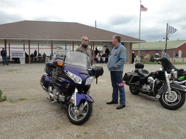 Motorcyclists rev up the support for Goodwill