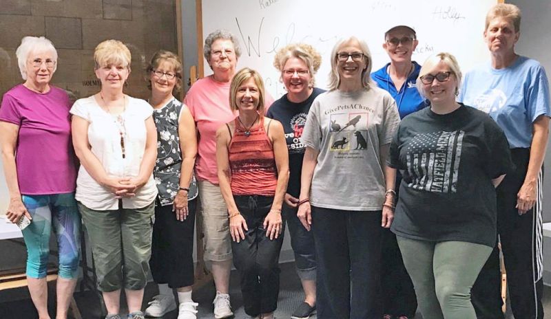 Moving for Better Balance teacher session planned