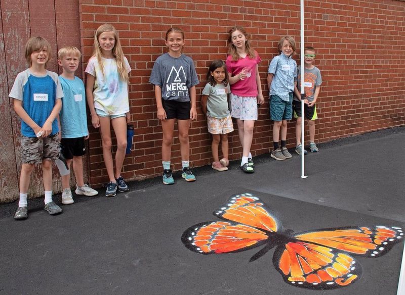 MSW, WCA launch butterfly art project downtown