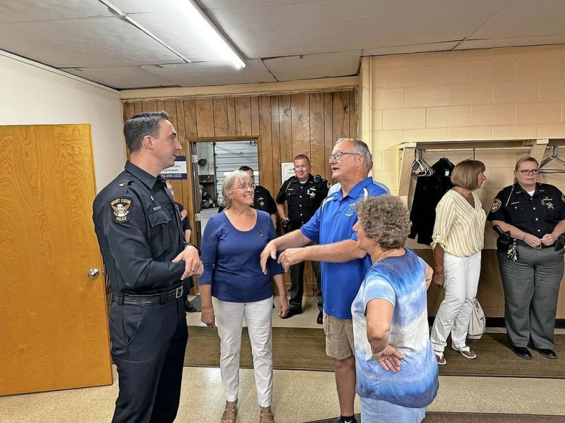 Mt. Eaton finds its police chief in Sands