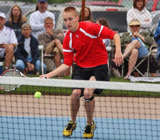 Mullet beats Mullet at State tennis tournament