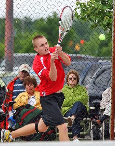 Mullet beats Mullet at State tennis tournament