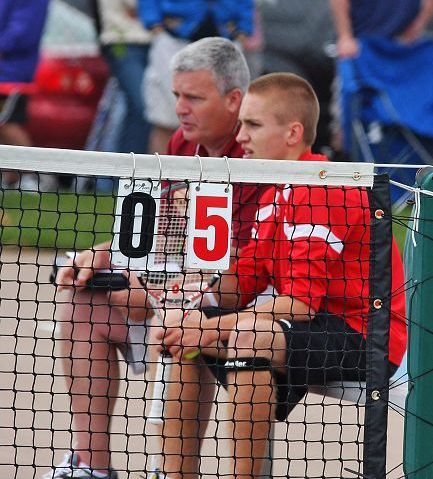 Mullet beats Mullet at State tennis tournament