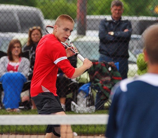 Mullet beats Mullet at State tennis tournament