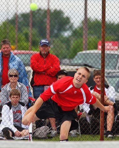 Mullet beats Mullet at State tennis tournament