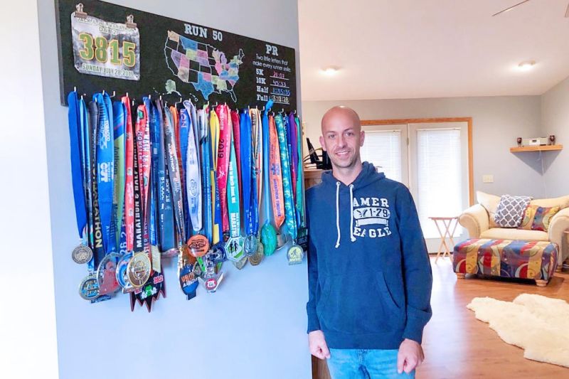 Multi-marathon man on track to run races in all 50 states