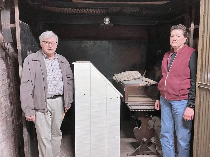 Museum seeks funds for new elevator
