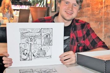 Museum to host cartooning workshop Aug. 23