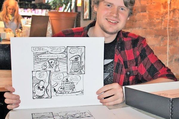 Museum to host cartooning workshop Aug. 23