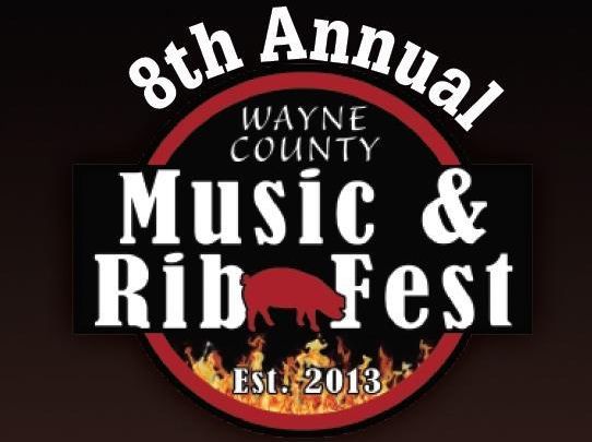 Music & Rib Fest June 4 at Wayne County Fairgrounds