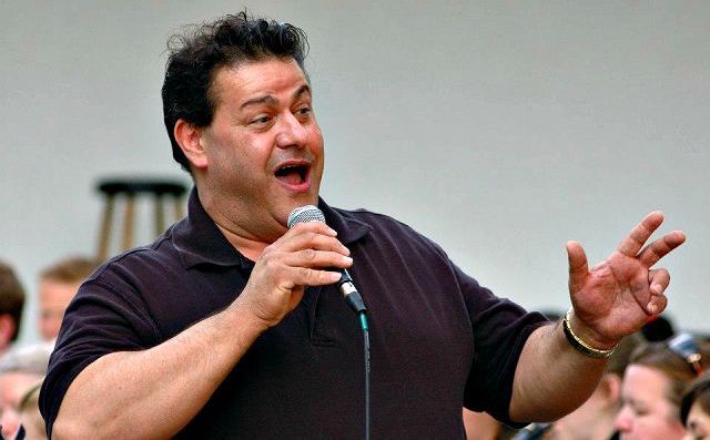 Music of Italy performed by Dominic Greco Band at Italian American Festival