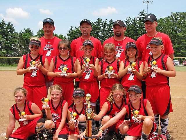 Nah-na-na-nah-na...Dirt Dawgs embarrass older competition