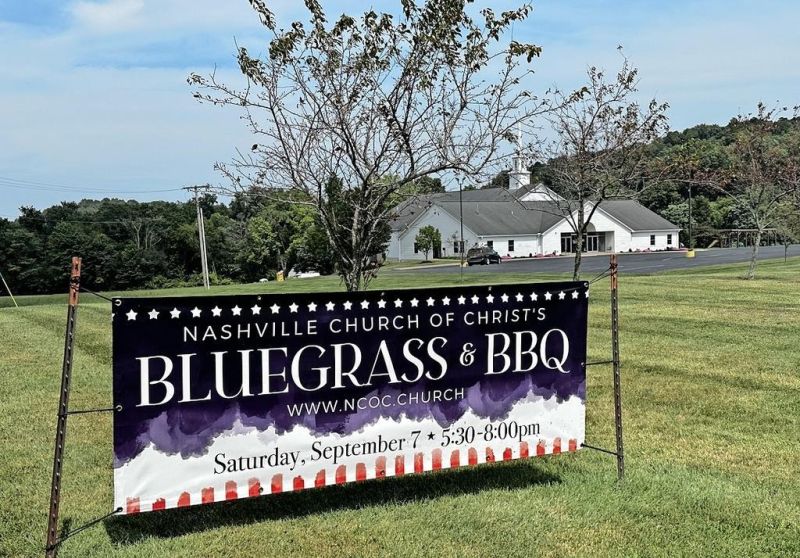 Nashville fundraiser unites  bluegrass, barbecue