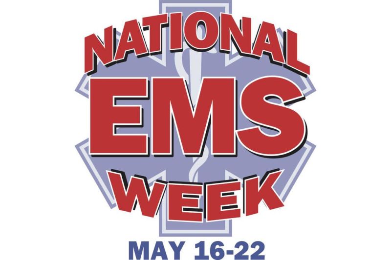 National EMS Week celebrated locally