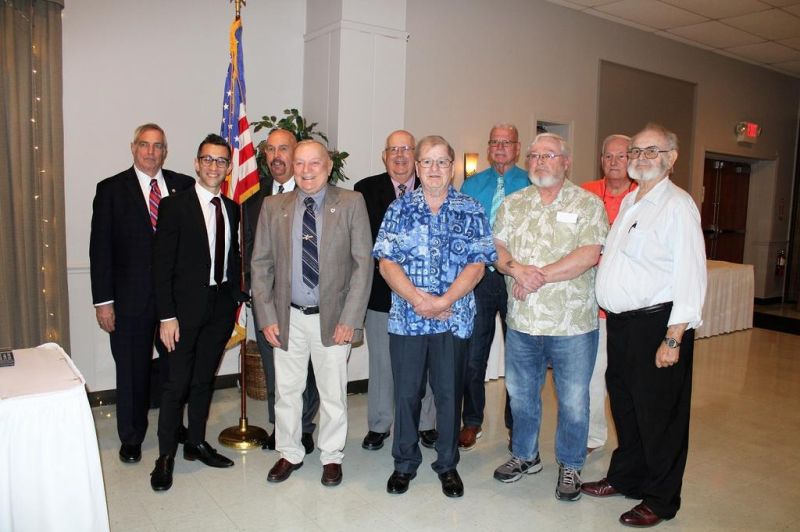 National FOP VP honors local 50-year FOP members