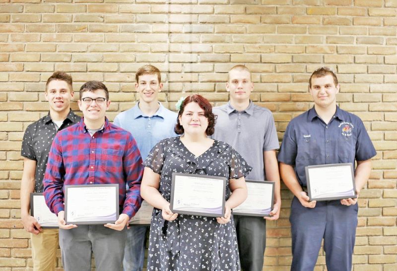 National Technical Honor Society has 6 new members