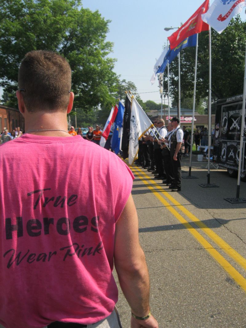 Nepsa Ride for Pride honors the fallen soldier while helping others