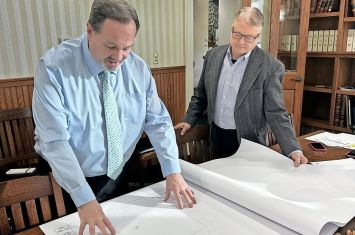 New blueprints unveiled for Holmes courthouse lights